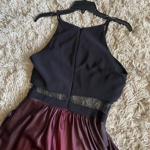 Ombré Formal Dress
